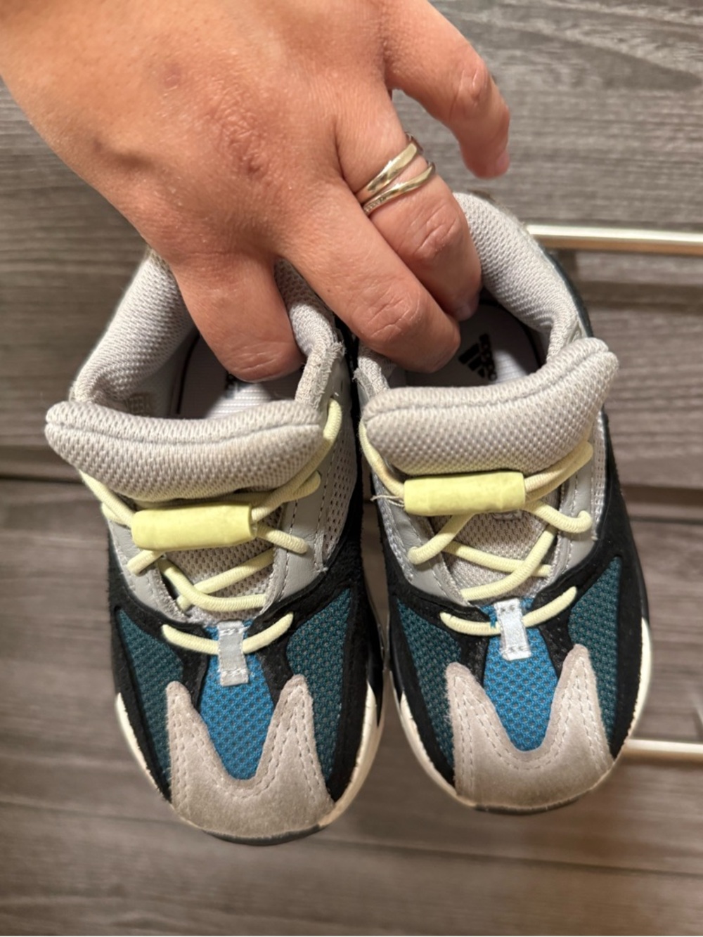 Adidas YEEZY Boost 700 Wave Runner - Toddler - Size 6.5K